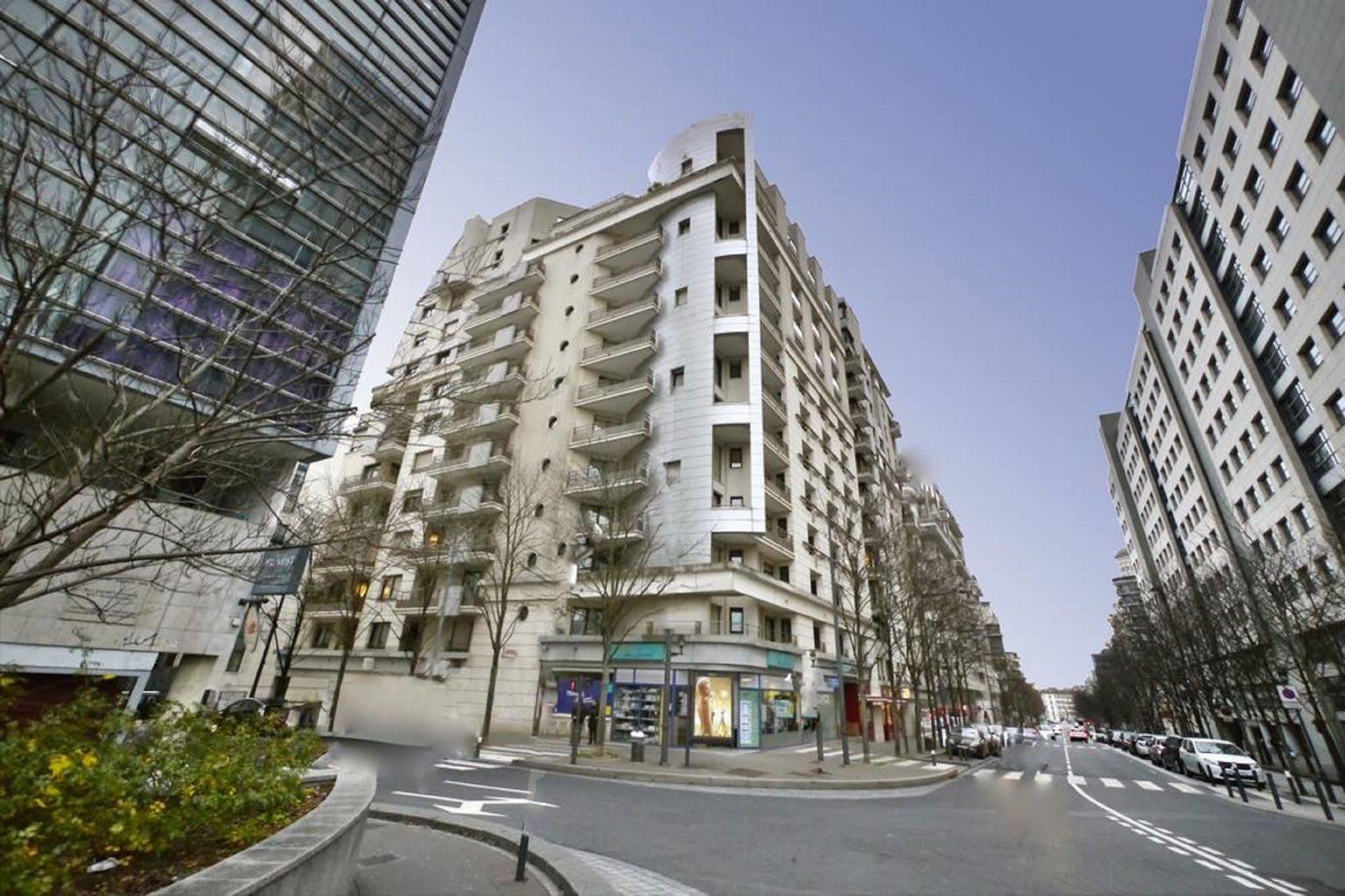 Tempolodge La Defense Courbevoie Esterno foto
